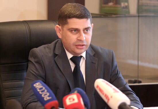 Customs office in Armyansk