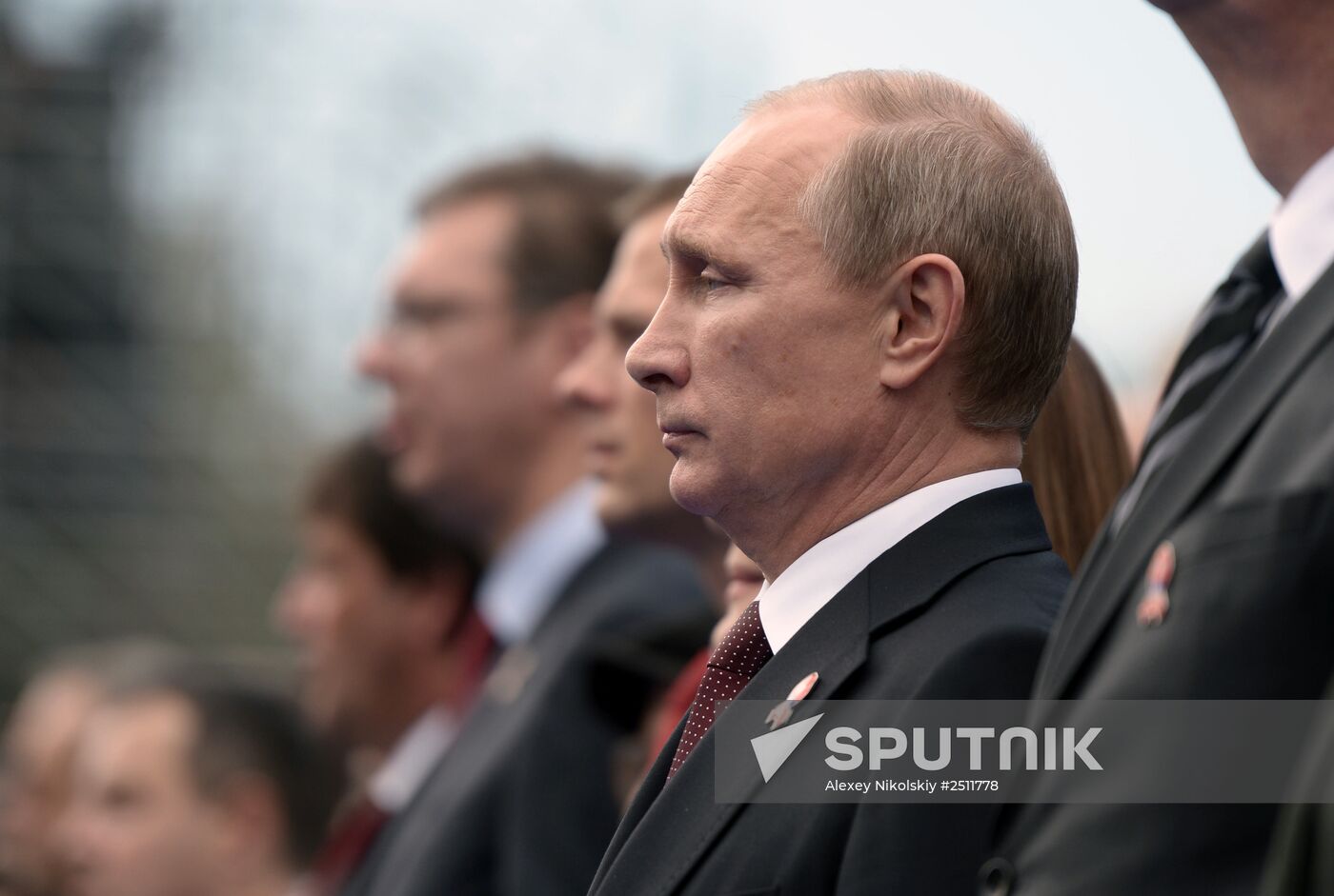 Vladimir Putin visits Serbia
