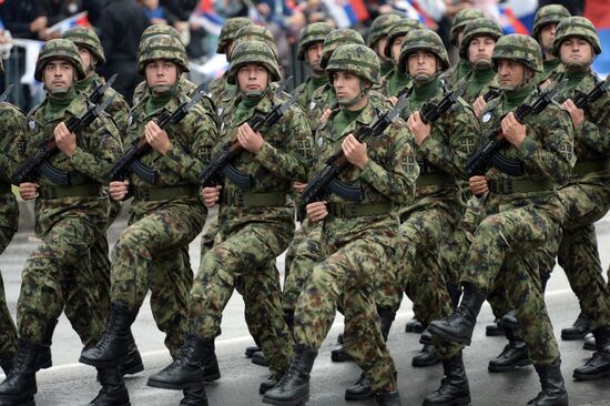 Vladimir Putin visits Serbia