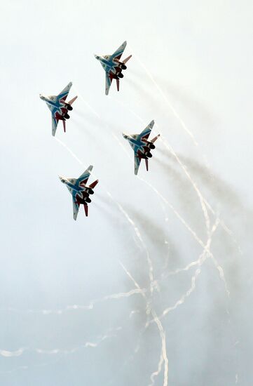 Military parade on 70th anniversary of Belgrade liberation