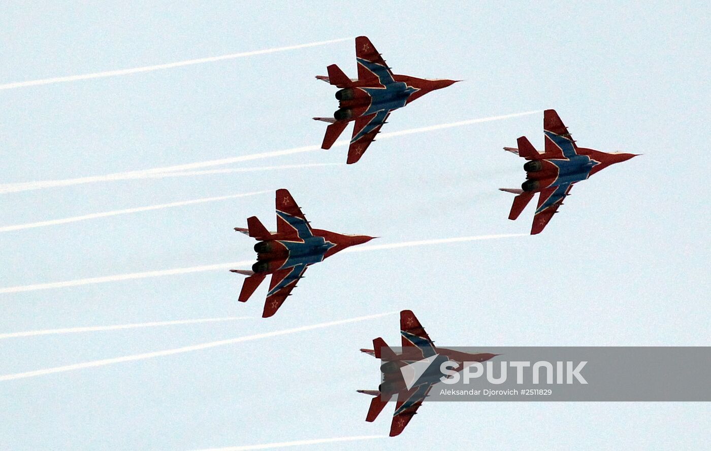 Military parade on 70th anniversary of Belgrade liberation