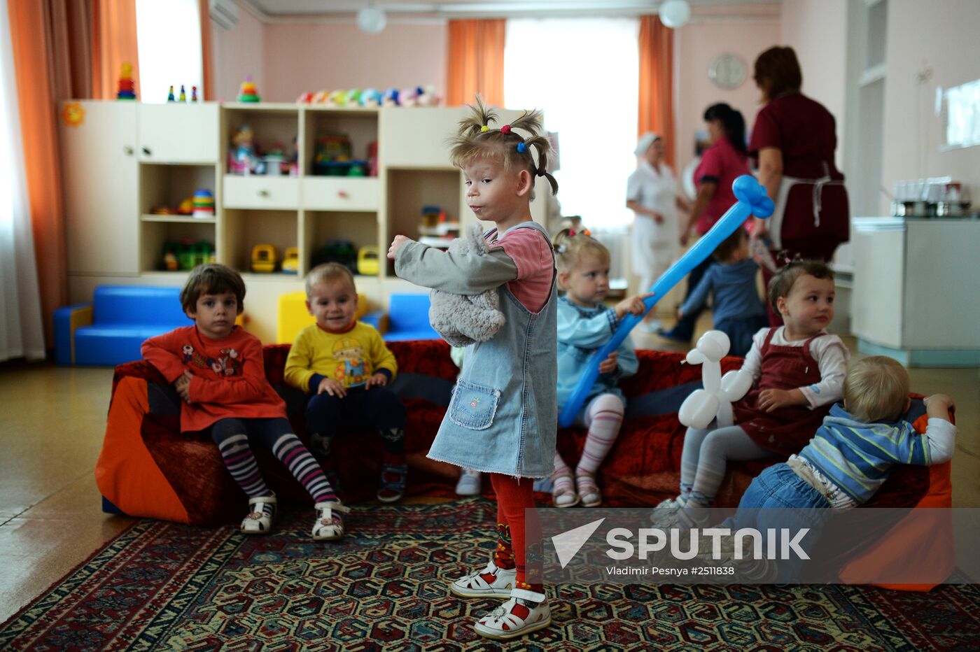 Train of Hope program to facilitate adoption in Crimea