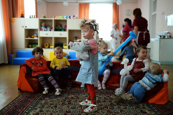 Train of Hope program to facilitate adoption in Crimea