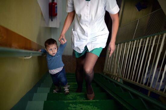Train of Hope program to facilitate adoption in Crimea