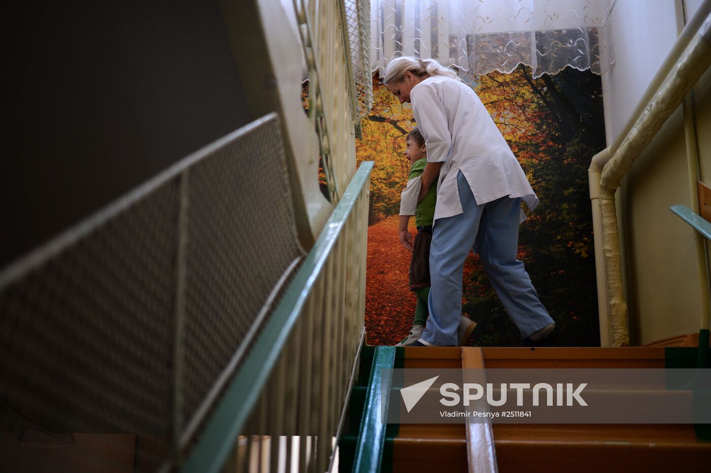 Train of Hope program to facilitate adoption in Crimea