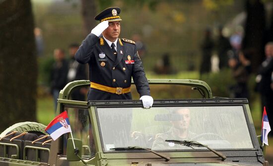 Military parade on 70th anniversary of Belgrade liberation