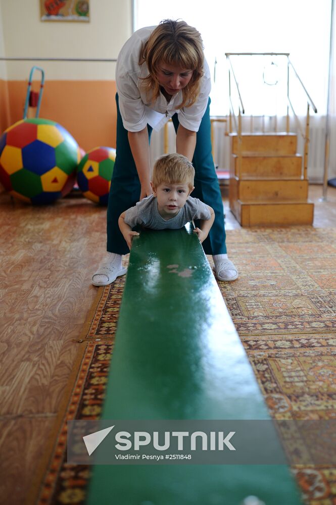 Train of Hope program to facilitate adoption in Crimea