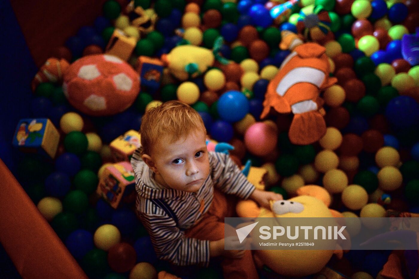 Train of Hope program to facilitate adoption in Crimea
