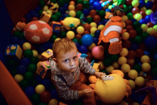 Train of Hope program to facilitate adoption in Crimea