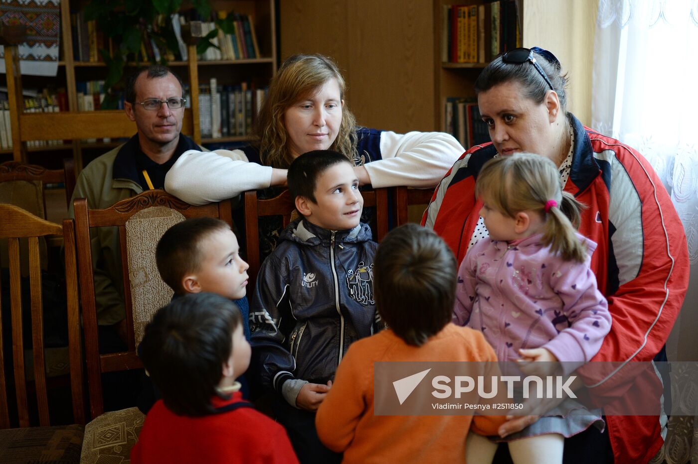 Train of Hope program to facilitate adoption in Crimea