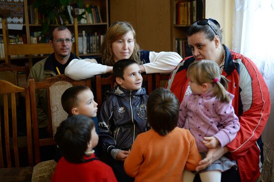 Train of Hope program to facilitate adoption in Crimea