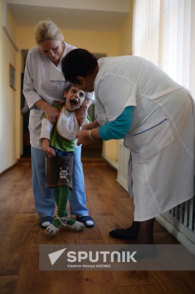 Train of Hope program to facilitate adoption in Crimea