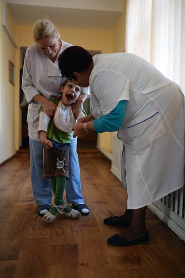 Train of Hope program to facilitate adoption in Crimea