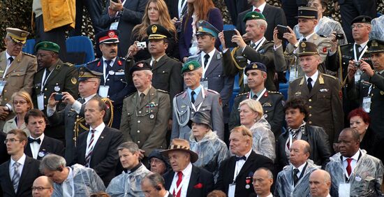Military parade on 70th anniversary of Belgrade liberation