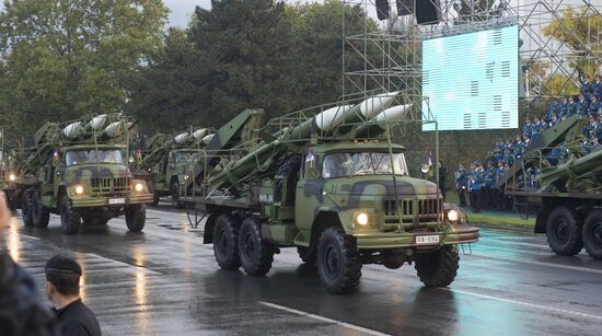 Military parade on 70th anniversary of Belgrade liberation