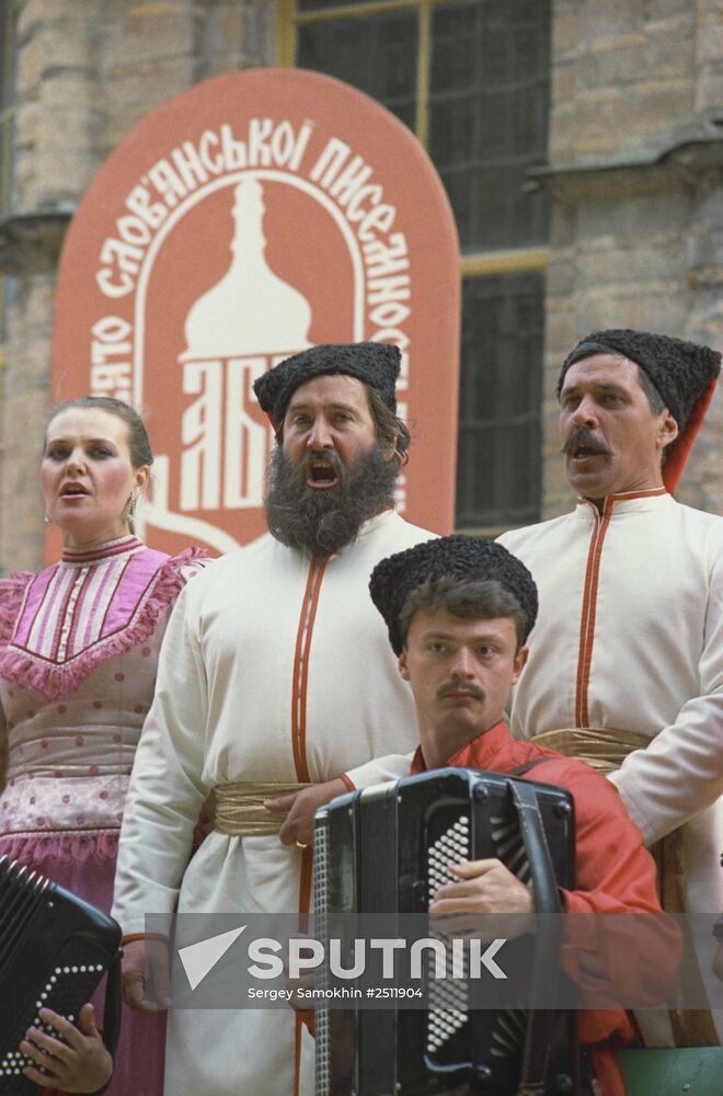 Day of Slavic Writing in Kiev