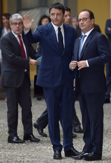 Vladimir Putin attends Asia-Europe Meeting (ASEM)