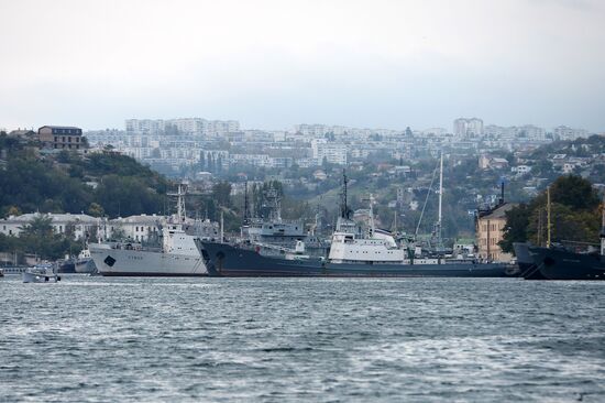 Russian cities. Sevastopol