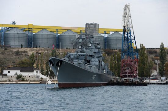 Russian cities. Sevastopol