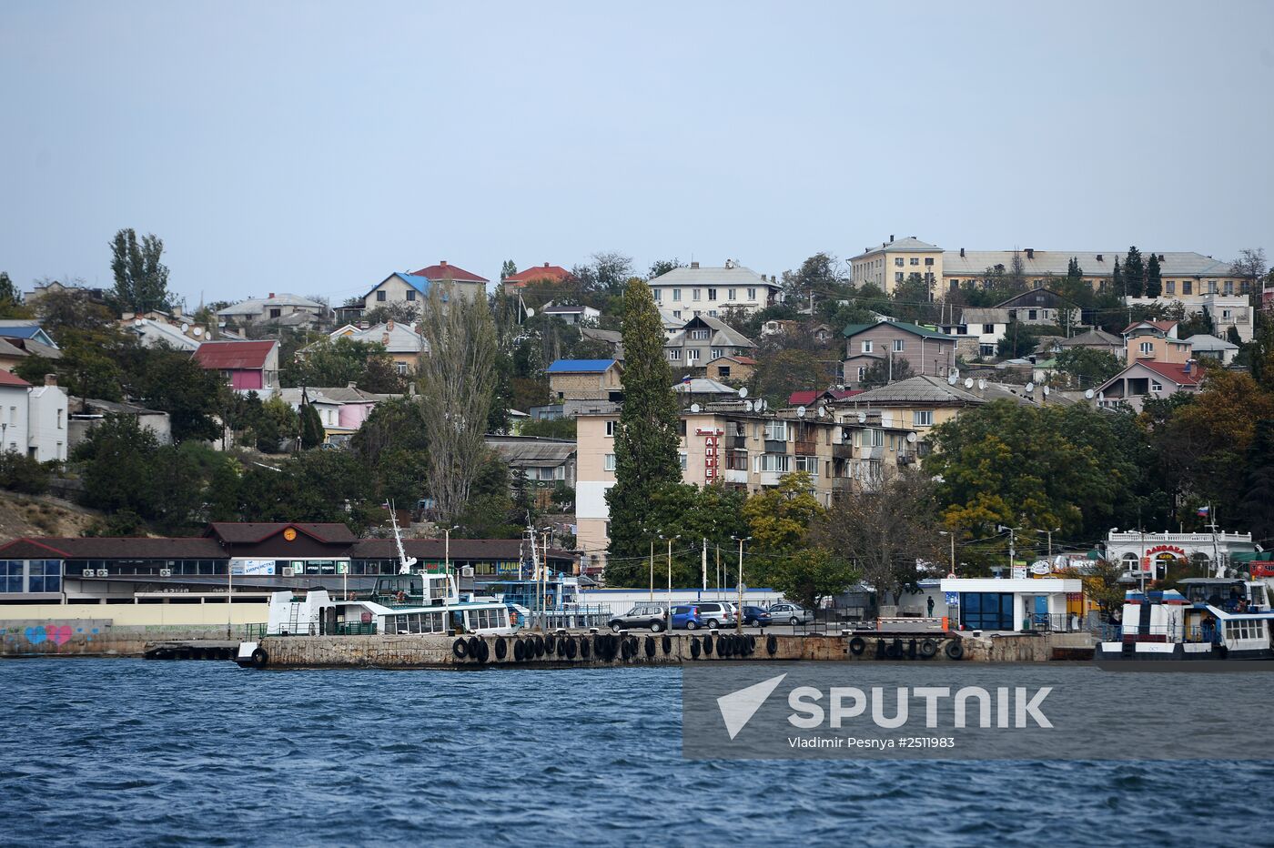 Russian cities. Sevastopol