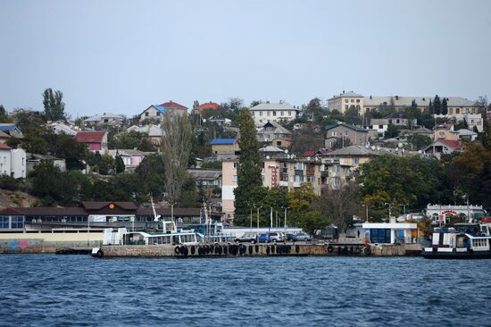 Russian cities. Sevastopol