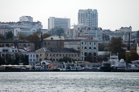 Russian cities. Sevastopol