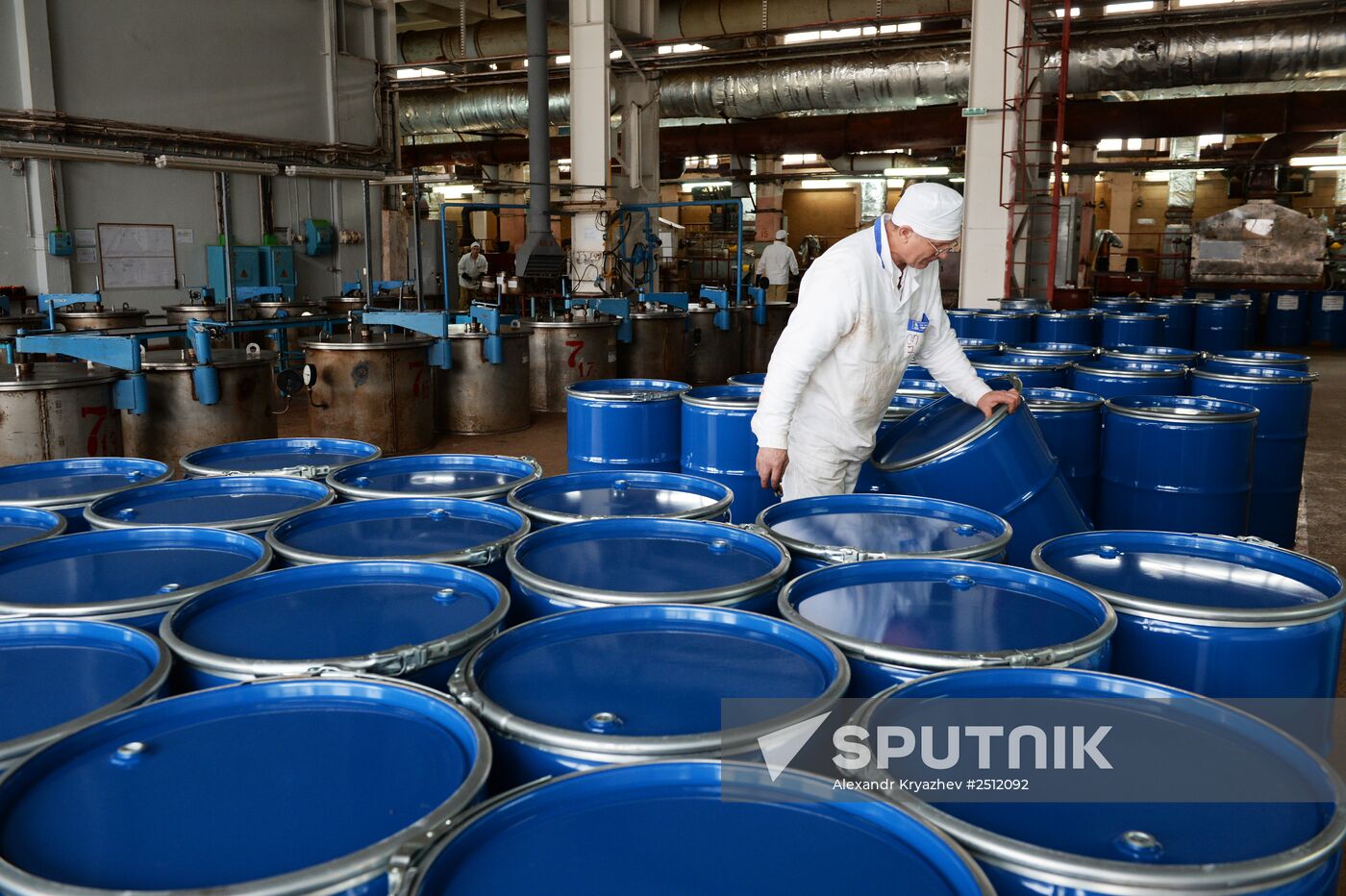 Novosibirsk Chemical Concentrates Factory