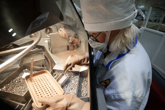 Novosibirsk Chemical Concentrates Factory