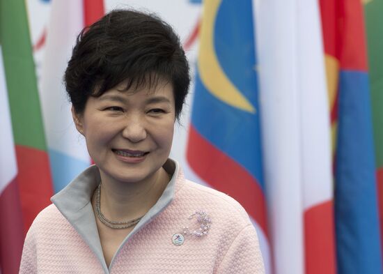 Vladimir Putin attends Asia-Europe Meeting (ASEM)