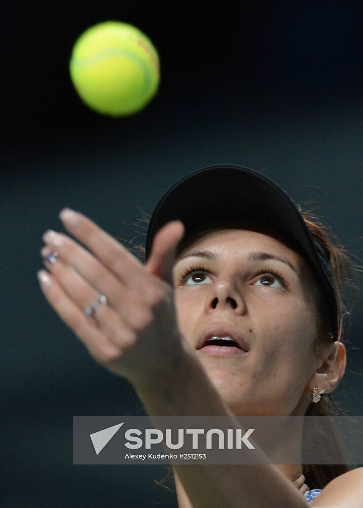 Tennis. 2014 Kremlin Cup. Day Five