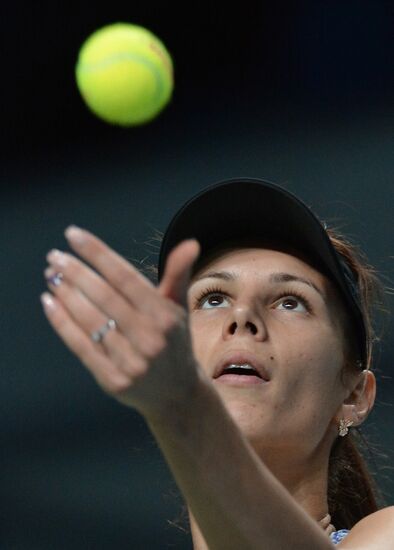 Tennis. 2014 Kremlin Cup. Day Five