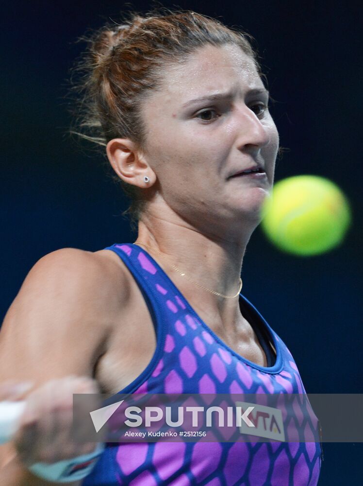 Tennis. 2014 Kremlin Cup. Day Five