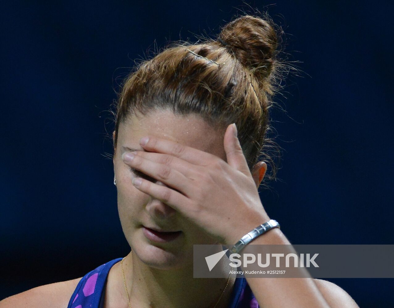 Tennis. 2014 Kremlin Cup. Day Five