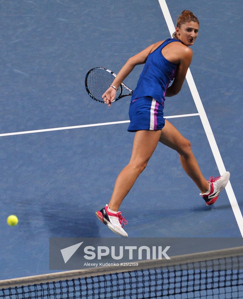 Tennis. 2014 Kremlin Cup. Day Five