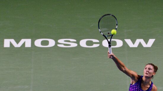 Tennis. 2014 Kremlin Cup. Day Five