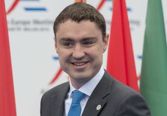 Vladimir Putin attends Asia-Europe Meeting (ASEM)