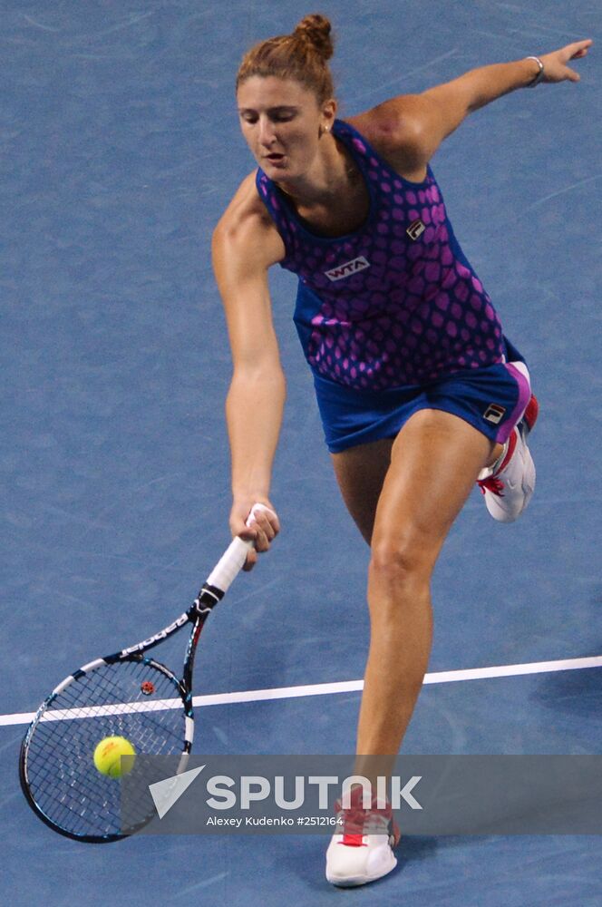 Tennis. 2014 Kremlin Cup. Day Five