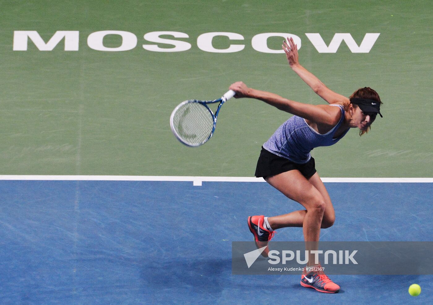 Tennis. 2014 Kremlin Cup. Day Five