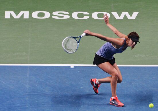 Tennis. 2014 Kremlin Cup. Day Five