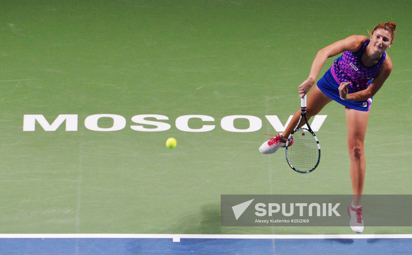 Tennis. 2014 Kremlin Cup. Day Five