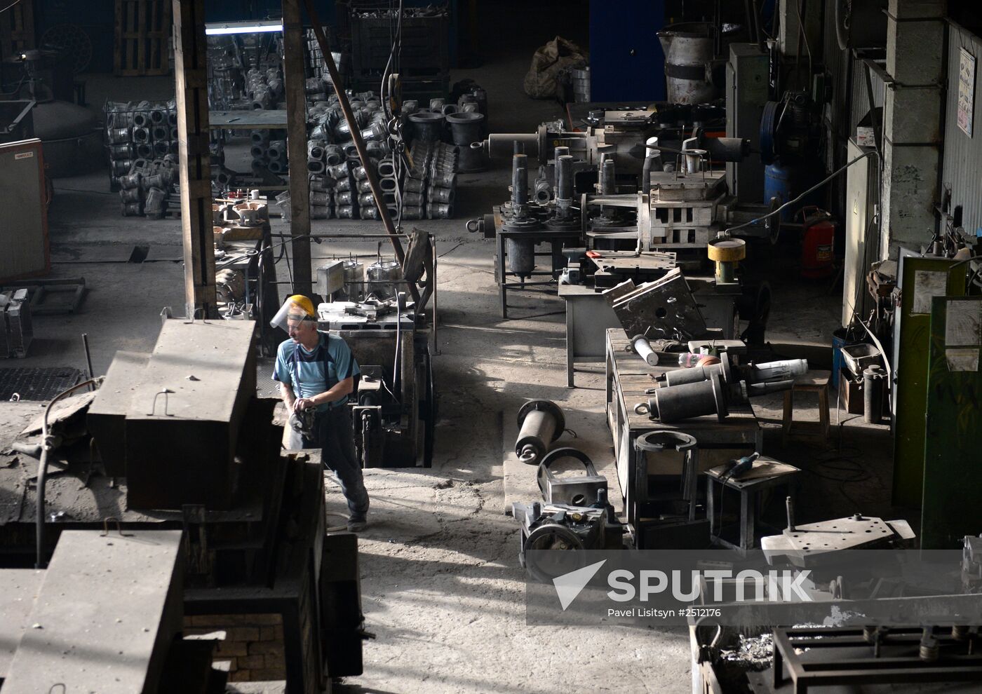 Center of Precision Casting factory in Sverdlovsk region