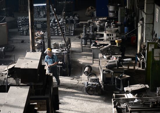Center of Precision Casting factory in Sverdlovsk region