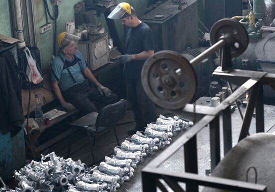 Center of Precision Casting factory in Sverdlovsk region