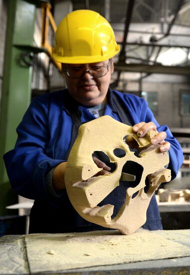 Center of Precision Casting factory in Sverdlovsk region