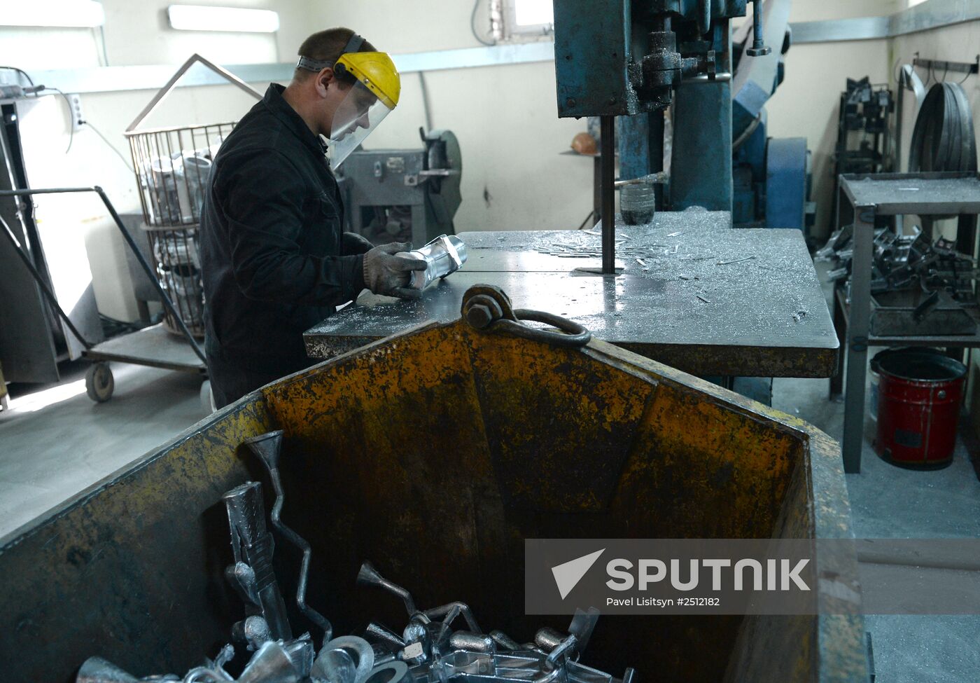 Center of Precision Casting factory in Sverdlovsk region