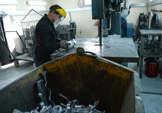 Center of Precision Casting factory in Sverdlovsk region