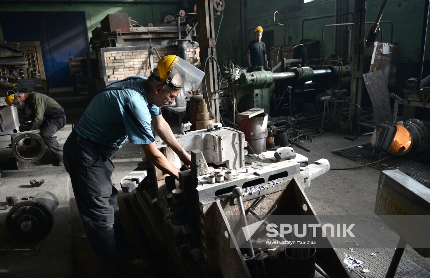 Center of Precision Casting factory in Sverdlovsk region