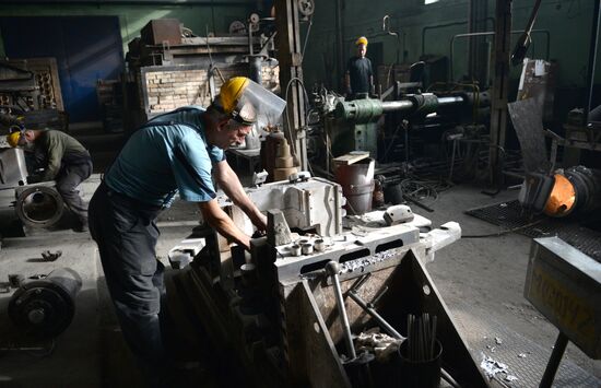 Center of Precision Casting factory in Sverdlovsk region