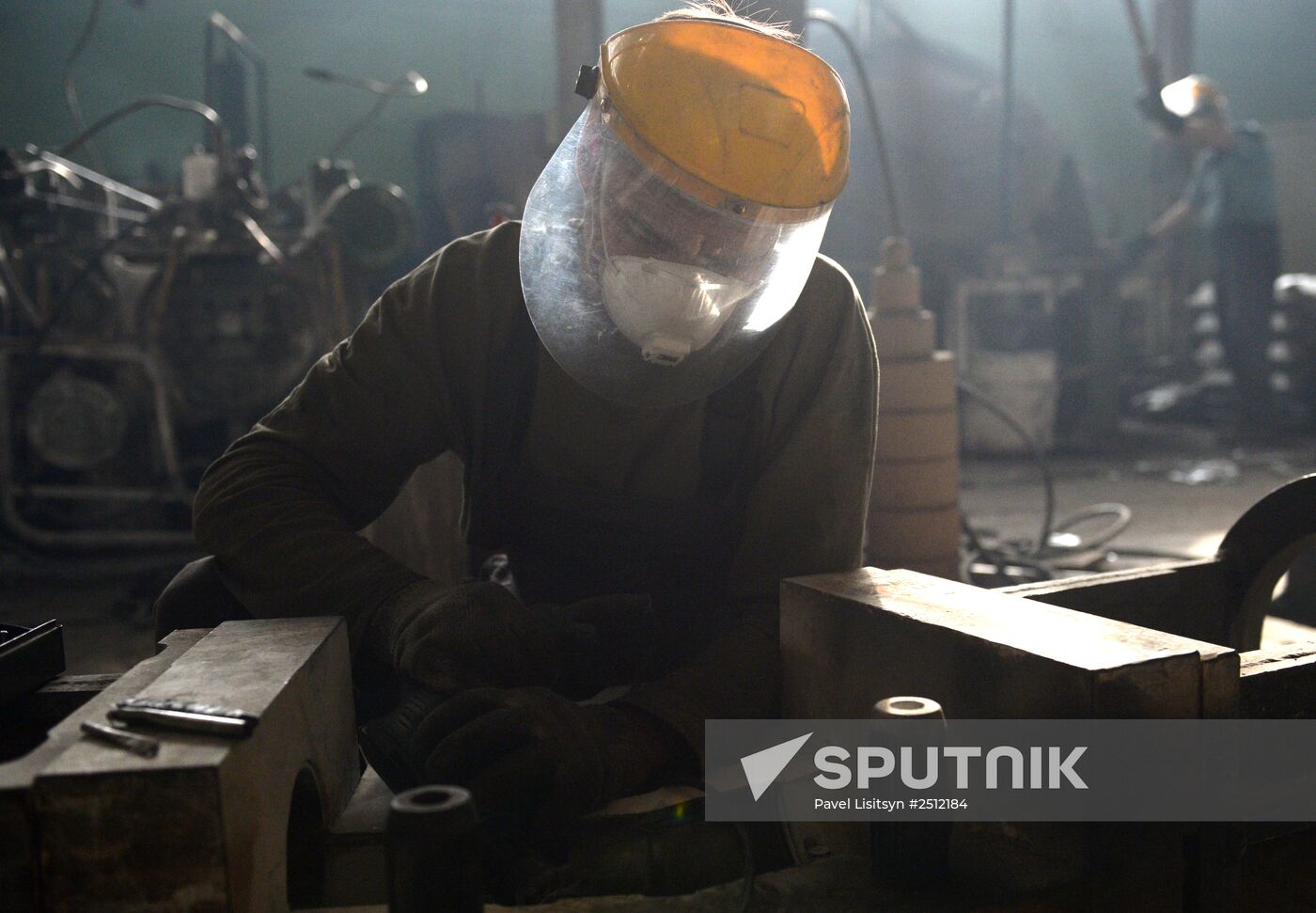 Center of Precision Casting factory in Sverdlovsk region