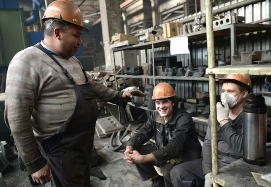 Center of Precision Casting factory in Sverdlovsk region